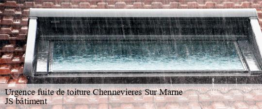 Urgence fuite de toiture chennevieres-sur-marne-94430 JS bâtiment