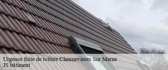 Urgence fuite de toiture chennevieres-sur-marne-94430 JS bâtiment