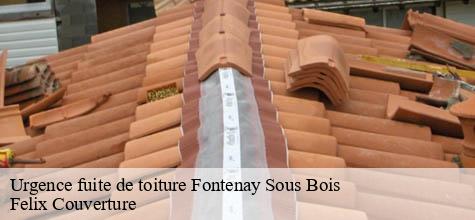Urgence fuite de toiture  fontenay-sous-bois-94120 Felix Couverture