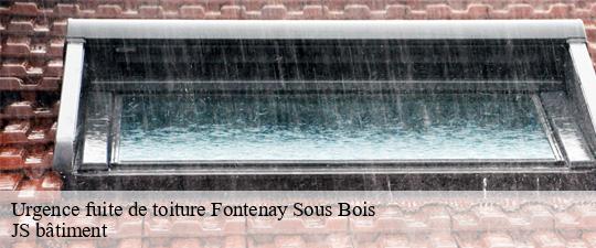 Urgence fuite de toiture  fontenay-sous-bois-94120 JS bâtiment