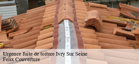 Urgence fuite de toiture  ivry-sur-seine-94200 Felix Couverture