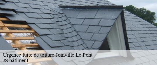 Urgence fuite de toiture  joinville-le-pont-94340 JS bâtiment