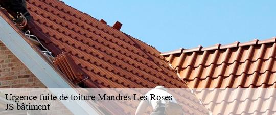 Urgence fuite de toiture  mandres-les-roses-94520 JS bâtiment