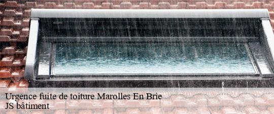 Urgence fuite de toiture marolles-en-brie-94440 JS bâtiment