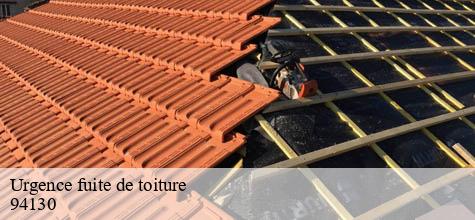 Urgence fuite de toiture  nogent-sur-marne-94130 Felix Couverture