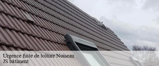 Urgence fuite de toiture noiseau-94880 JS bâtiment
