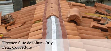 Urgence fuite de toiture  orly-94310 Felix Couverture
