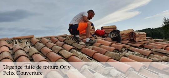 Urgence fuite de toiture  orly-94310 Felix Couverture