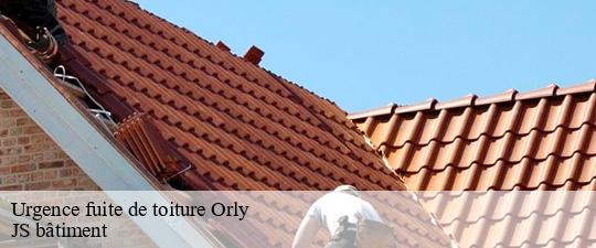 Urgence fuite de toiture orly-94310 JS bâtiment