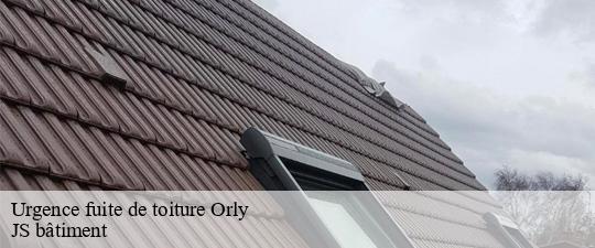 Urgence fuite de toiture orly-94310 JS bâtiment