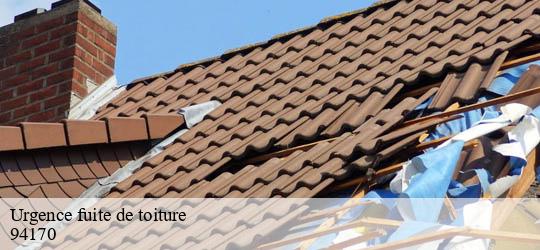 Urgence fuite de toiture  le-perreux-sur-marne-94170 Felix Couverture