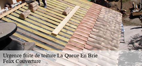 Urgence fuite de toiture  la-queue-en-brie-94510 Felix Couverture