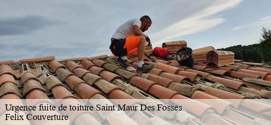 Urgence fuite de toiture  saint-maur-des-fosses-94100 Felix Couverture