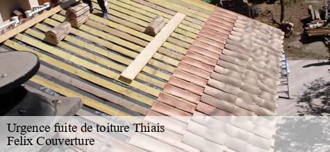 Urgence fuite de toiture  thiais-94320 Felix Couverture