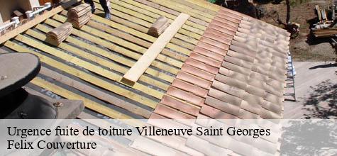 Urgence fuite de toiture  villeneuve-saint-georges-94190 Felix Couverture