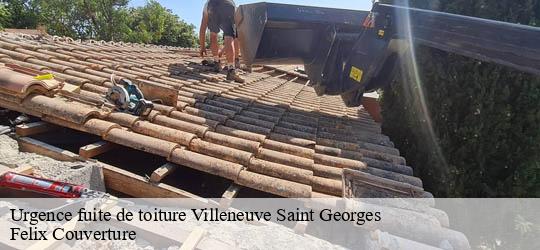 Urgence fuite de toiture  villeneuve-saint-georges-94190 Felix Couverture
