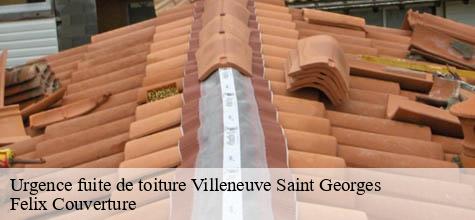 Urgence fuite de toiture  villeneuve-saint-georges-94190 Felix Couverture
