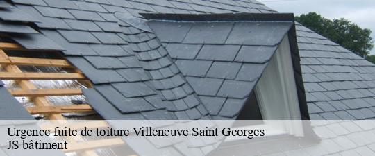 Urgence fuite de toiture villeneuve-saint-georges-94190 JS bâtiment