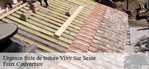 Urgence fuite de toiture  vitry-sur-seine-94400 Felix Couverture