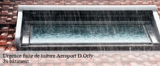 Urgence fuite de toiture  aeroport-d-orly-94390 JS bâtiment