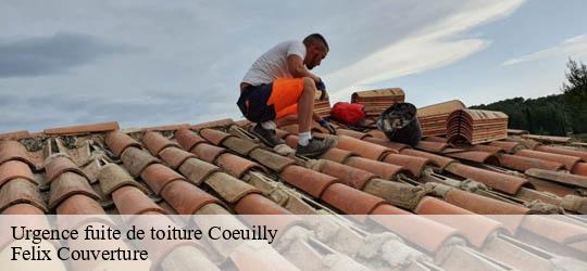 Urgence fuite de toiture  coeuilly-94500 Felix Couverture