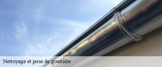 Nettoyage et pose de gouttière  ablon-sur-seine-94480 JS bâtiment
