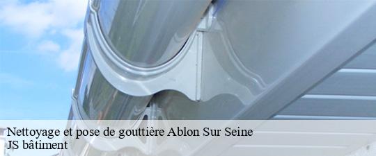 Nettoyage et pose de gouttière ablon-sur-seine-94480 JS bâtiment