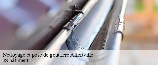 Nettoyage et pose de gouttière  alfortville-94140 JS bâtiment