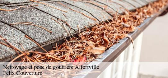 Nettoyage et pose de gouttière  alfortville-94140 Felix Couverture