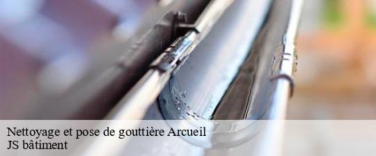 Nettoyage et pose de gouttière  arcueil-94110 JS bâtiment