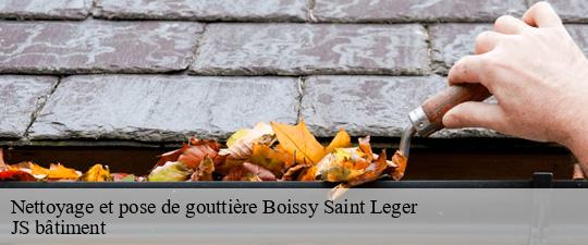 Nettoyage et pose de gouttière  boissy-saint-leger-94470 JS bâtiment