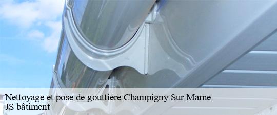 Nettoyage et pose de gouttière  champigny-sur-marne-94500 JS bâtiment