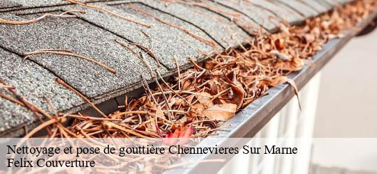 Nettoyage et pose de gouttière chennevieres-sur-marne-94430 Felix Couverture