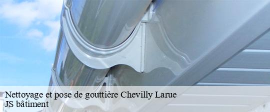 Nettoyage et pose de gouttière chevilly-larue-94550 JS bâtiment
