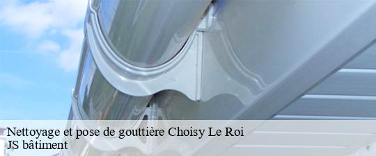 Nettoyage et pose de gouttière  choisy-le-roi-94600 JS bâtiment