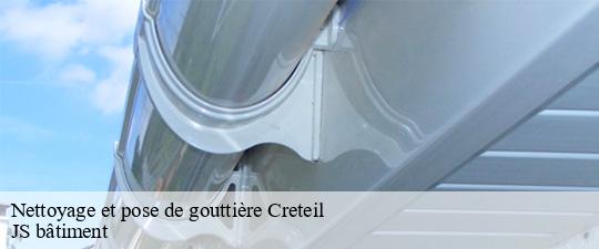 Nettoyage et pose de gouttière creteil-94000 JS bâtiment