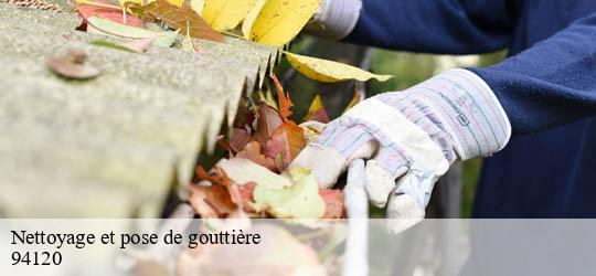 Nettoyage et pose de gouttière  fontenay-sous-bois-94120 Felix Couverture