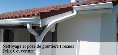 Nettoyage et pose de gouttière  fresnes-94260 Felix Couverture