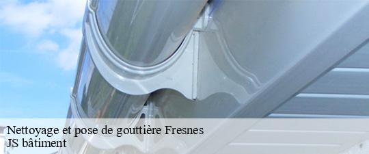 Nettoyage et pose de gouttière  fresnes-94260 JS bâtiment