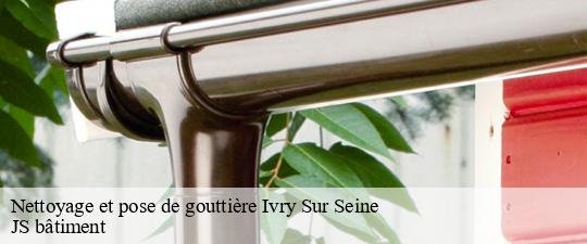 Nettoyage et pose de gouttière  ivry-sur-seine-94200 Toiture Schtenegry