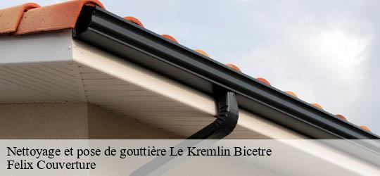Nettoyage et pose de gouttière le-kremlin-bicetre-94270 Felix Couverture