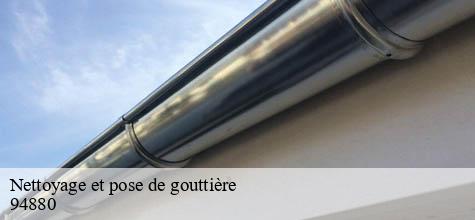 Nettoyage et pose de gouttière  noiseau-94880 Felix Couverture