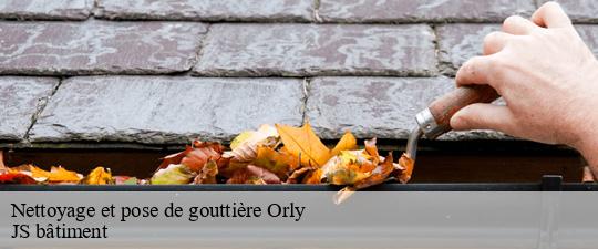 Nettoyage et pose de gouttière  orly-94310 JS bâtiment