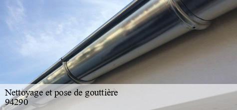 Nettoyage et pose de gouttière  villeneuve-le-roi-94290 Felix Couverture