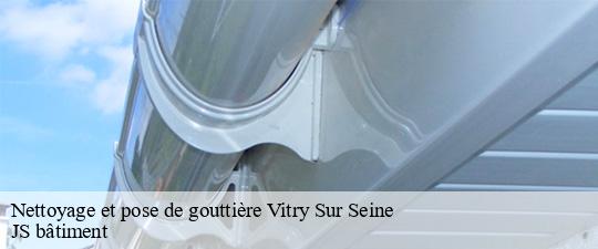 Nettoyage et pose de gouttière  vitry-sur-seine-94400 JS bâtiment
