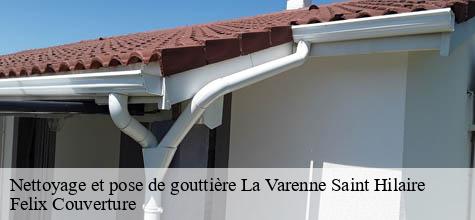 Nettoyage et pose de gouttière  la-varenne-saint-hilaire-94210 Felix Couverture