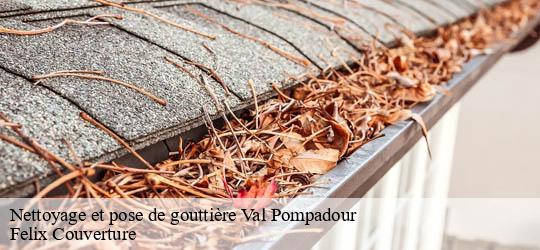 Nettoyage et pose de gouttière  val-pompadour-94460 Felix Couverture