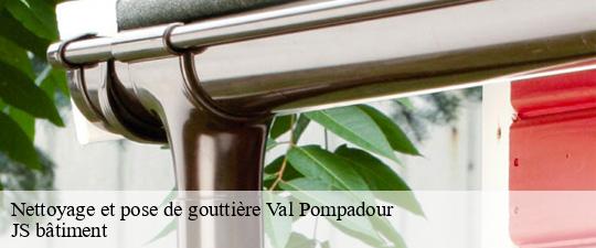 Nettoyage et pose de gouttière val-pompadour-94460 JS bâtiment