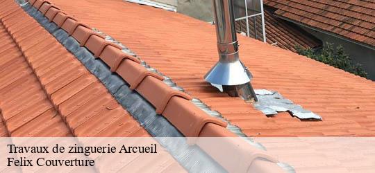 Travaux de zinguerie arcueil-94110 Felix Couverture