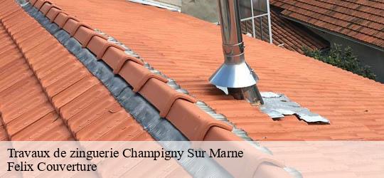Travaux de zinguerie  champigny-sur-marne-94500 Felix Couverture
